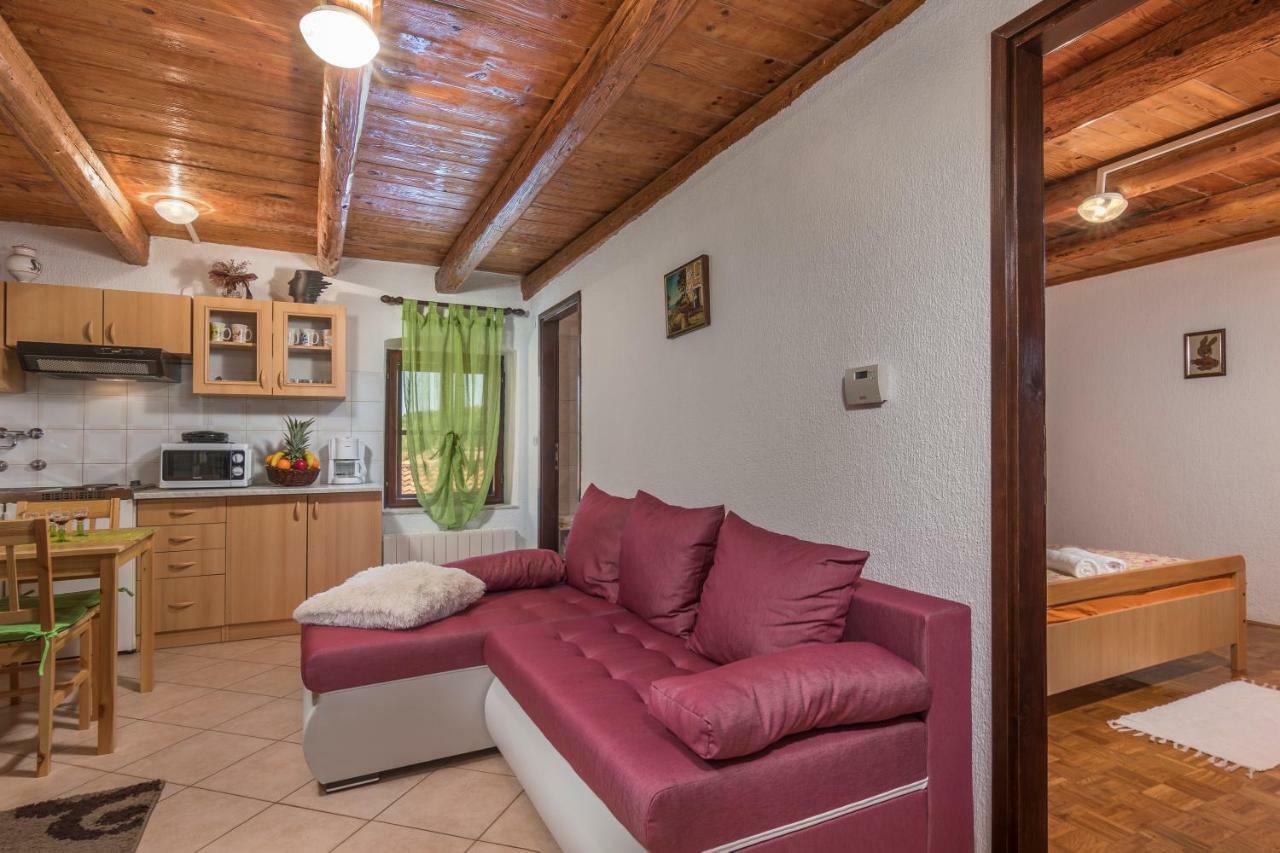 Apartmani Zikovic Poreč Eksteriør billede